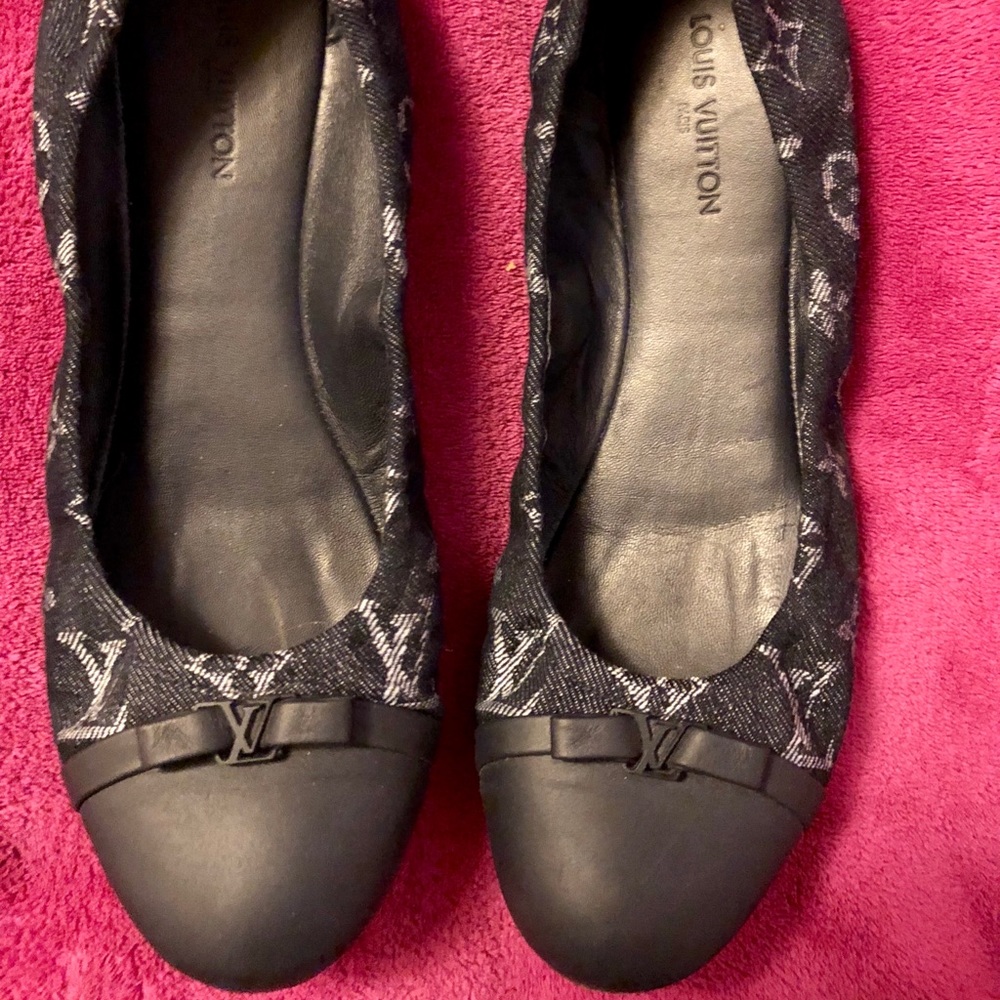 Louis Vuitton Elba Ballet Flats Size 42 Eur